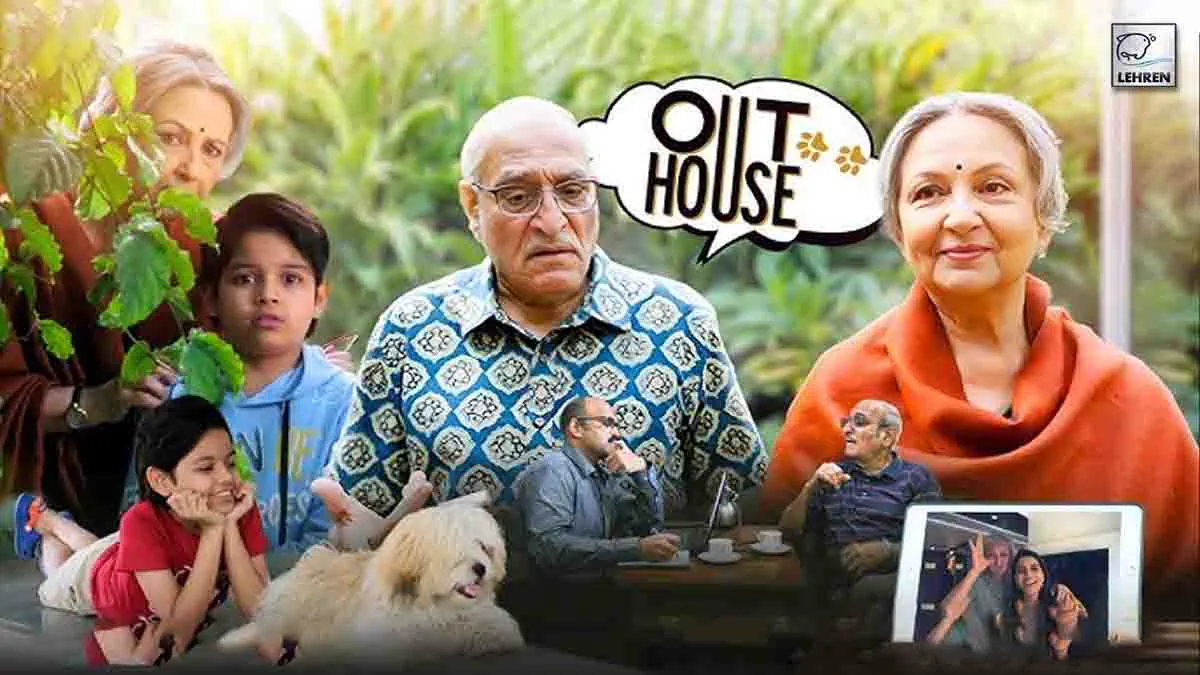 Image of scene from the film OutHouse