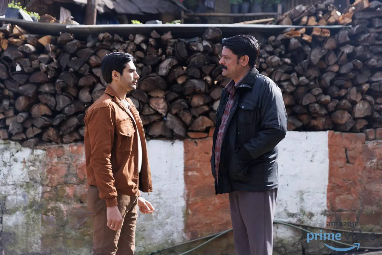 Image of scene from the film Paatal Lok S02