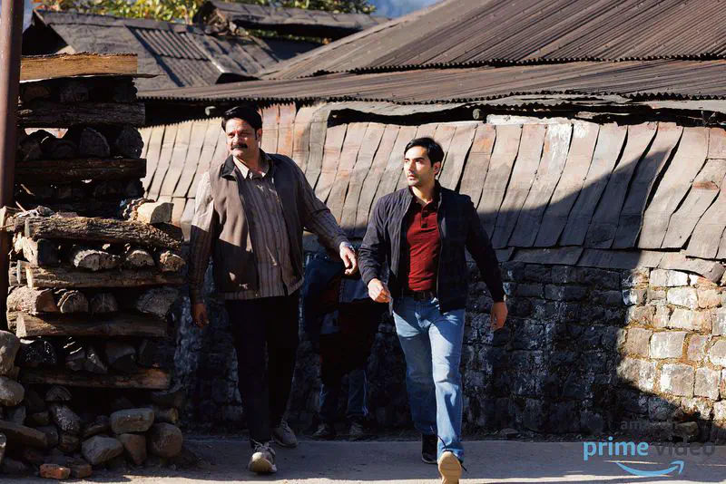 Image of scene from the film Paatal Lok S02