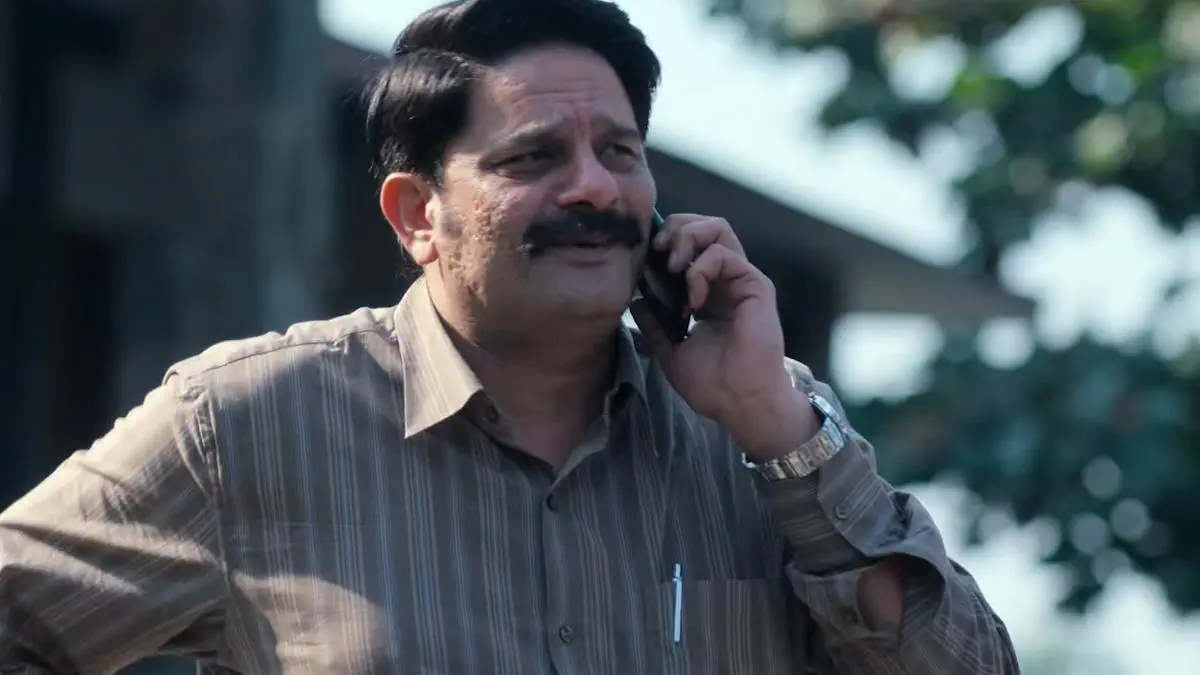 Image of scene from the film Paatal Lok S02