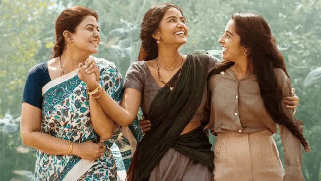 Image of scene from the film Paradha