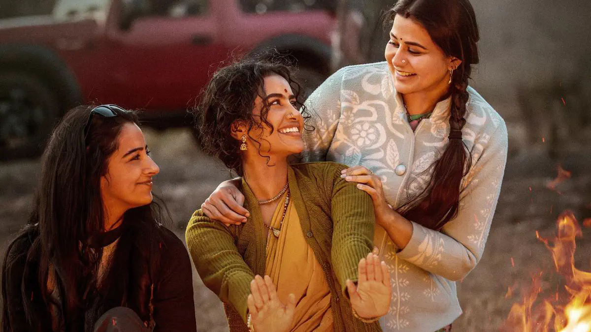 Image of scene from the film Paradha
