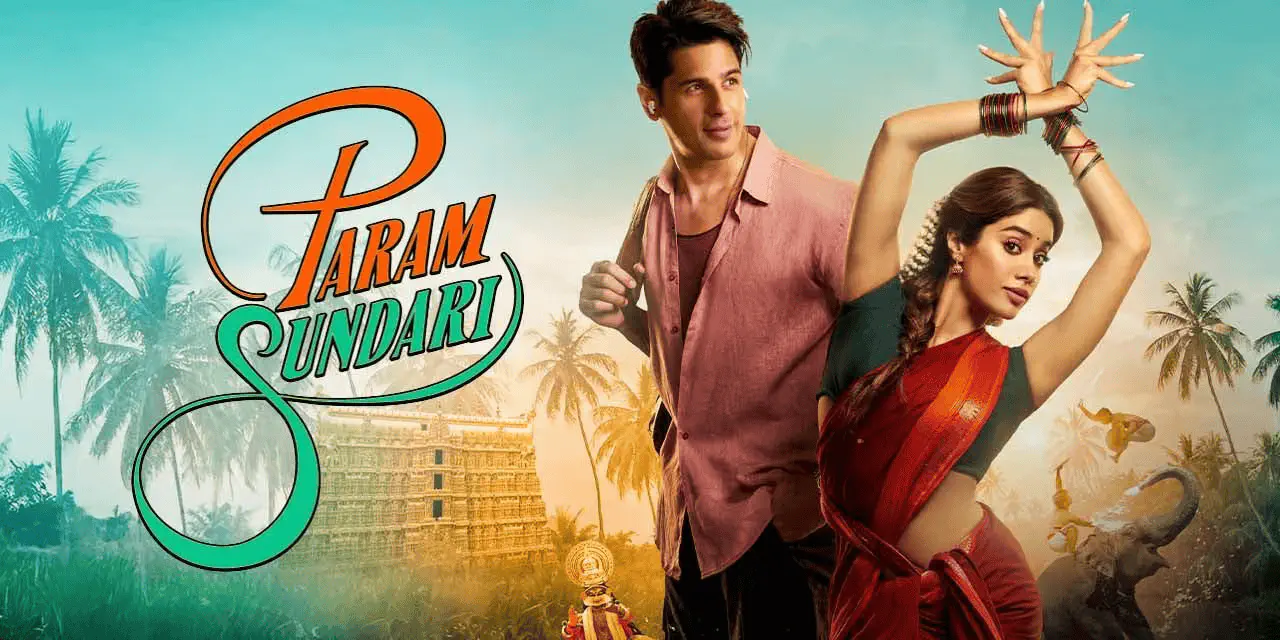 Image of scene from the film Param Sundari