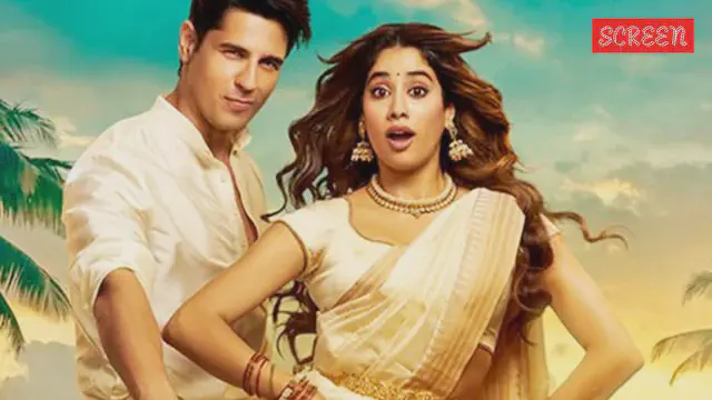 Image of scene from the film Param Sundari