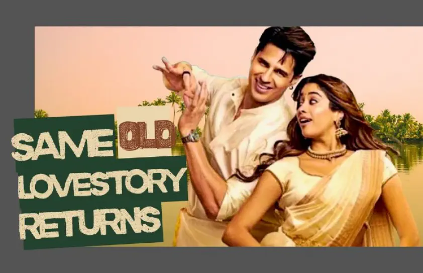 Image of scene from the film Param Sundari