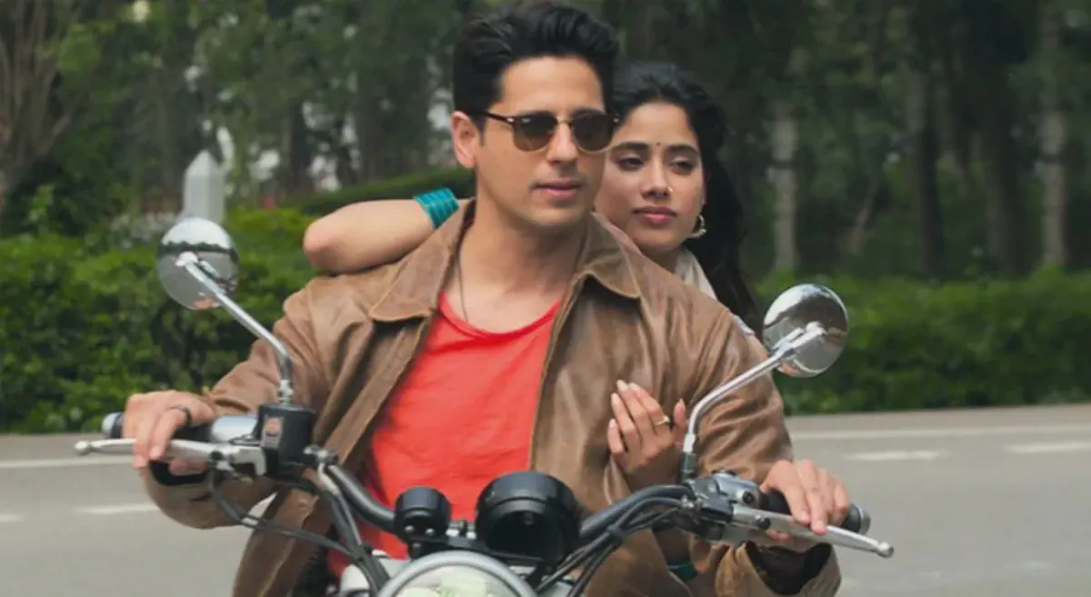 Image of scene from the film Param Sundari