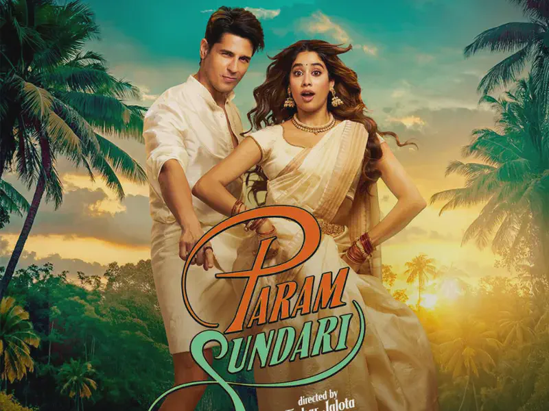 Image of scene from the film Param Sundari