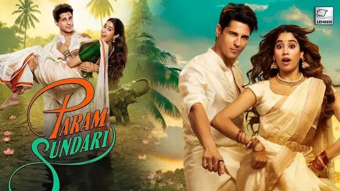 Image of scene from the film Param Sundari