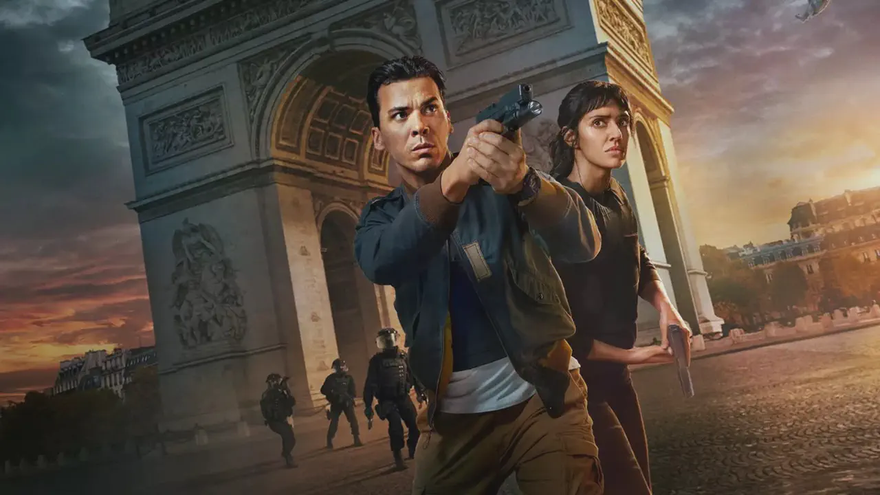 Image of scene from the film Paris Has Fallen
