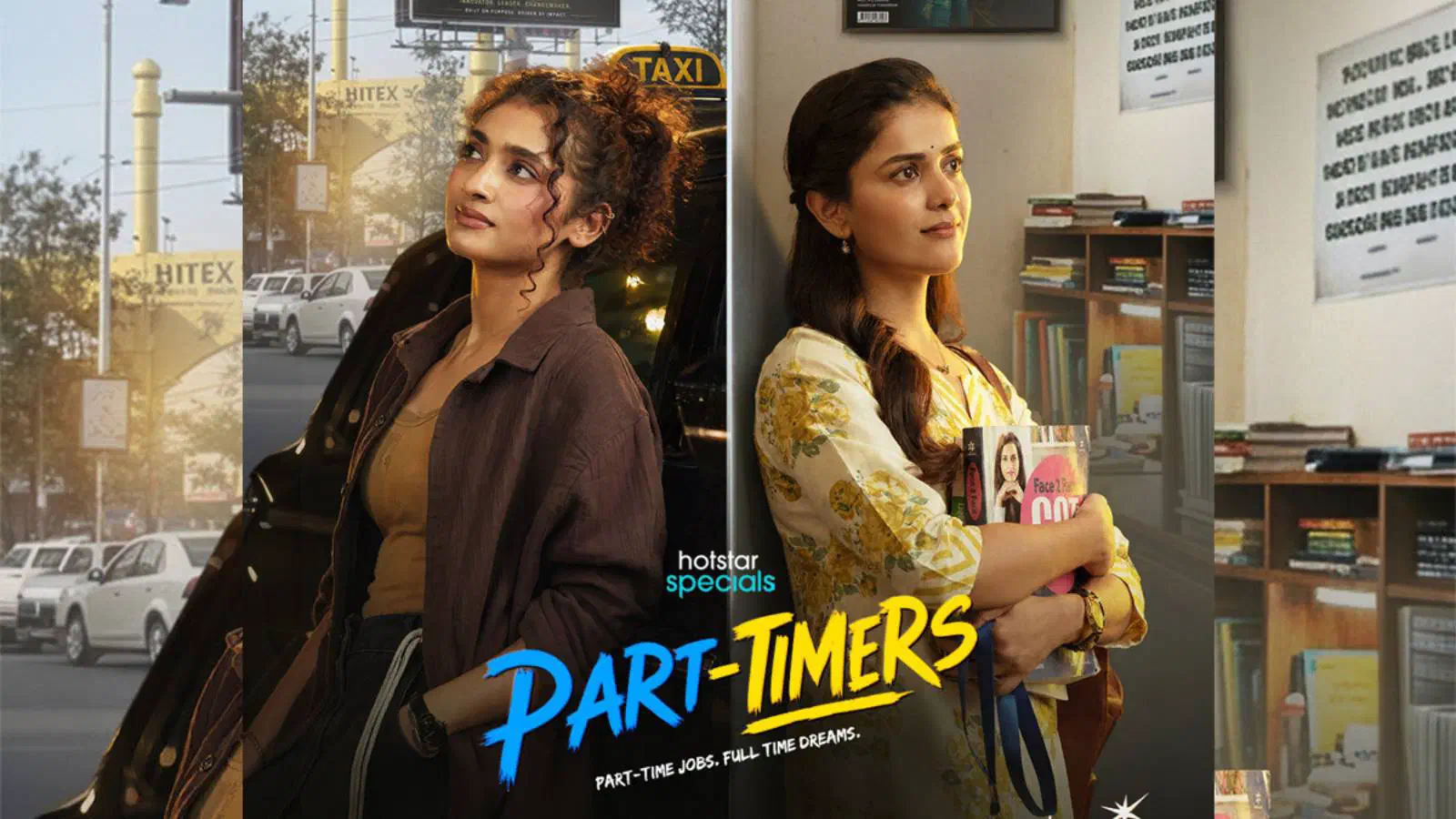 Image of scene from the film Part Timers
