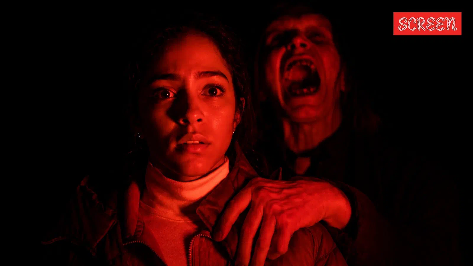 Image of scene from the film Passenger