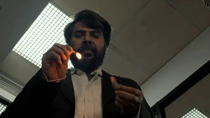 Image of scene from the film Patriot