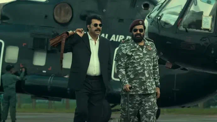 Image of scene from the film Patriot