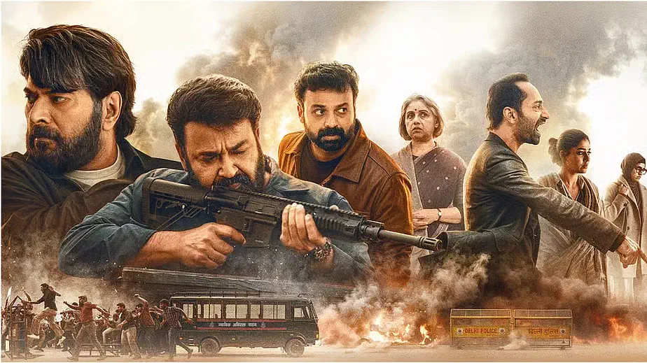 Image of scene from the film Patriot