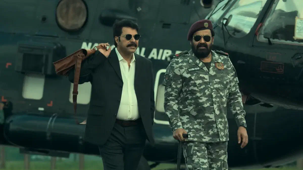 Image of scene from the film Patriot
