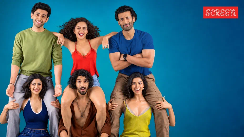 Image of scene from the film Pehla Pyaar Doosri Baar