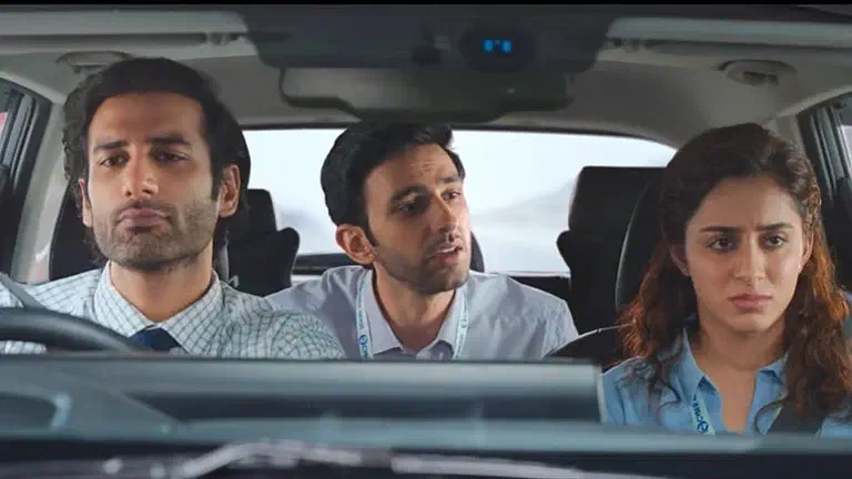 Image of scene from the film Pehla Pyaar Doosri Baar