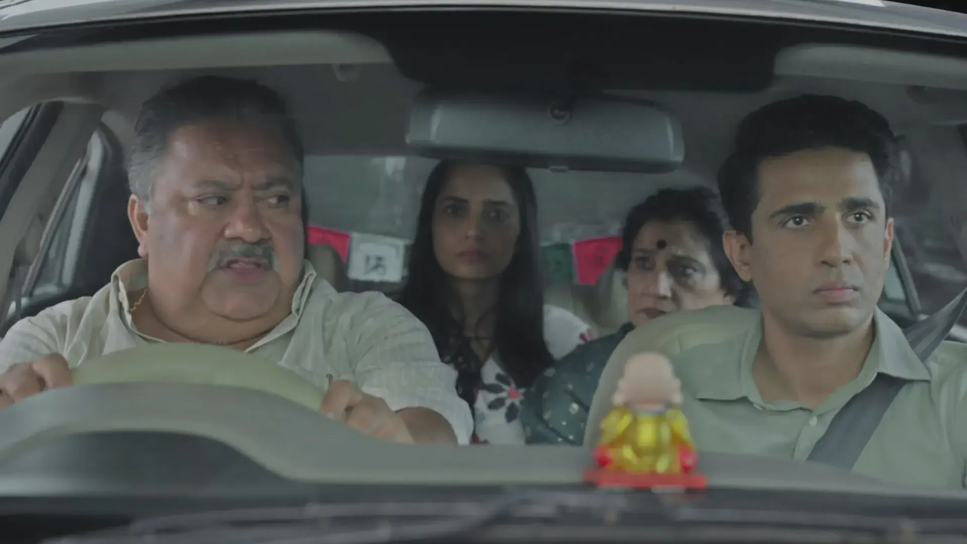 Image of scene from the film Perfect Family