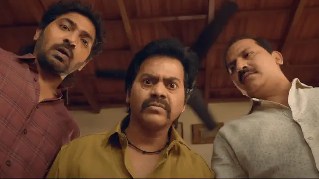 Image of scene from the film Perusu