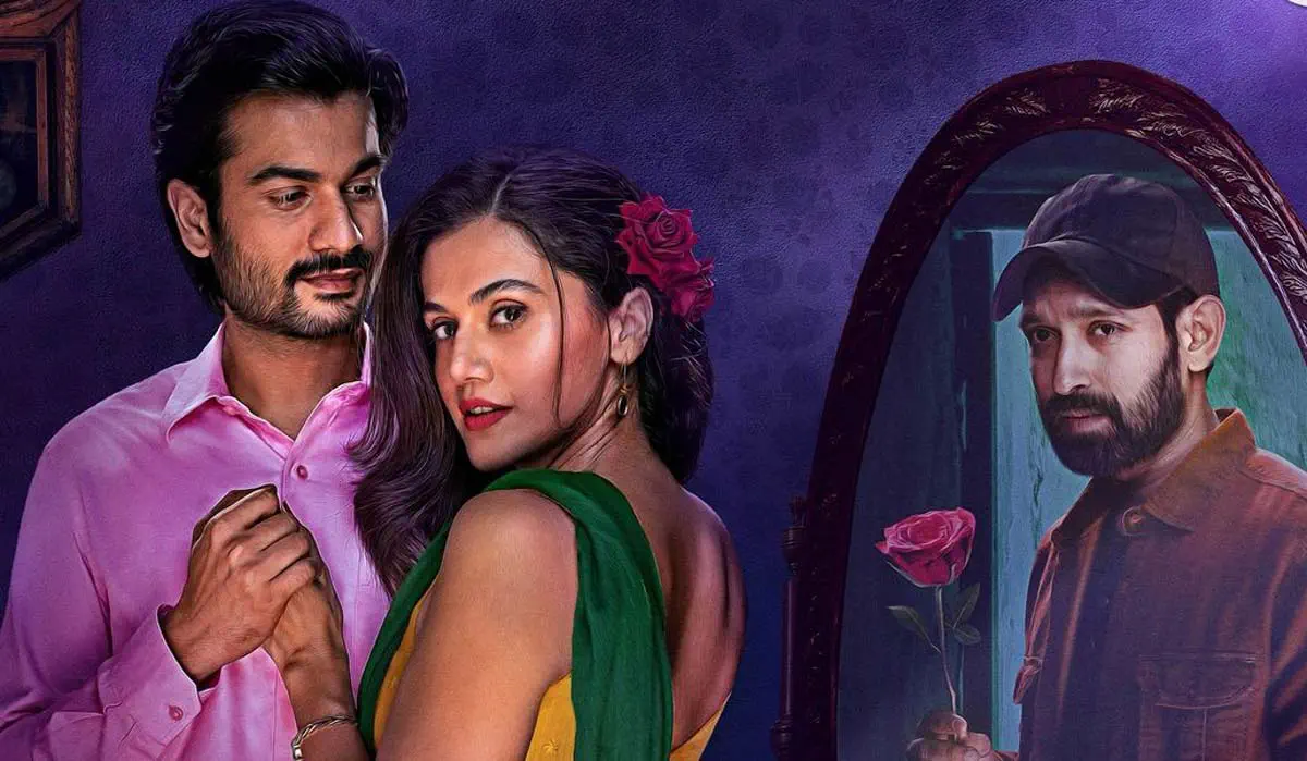 Image of scene from the film Phir Aayi Hasseen Dilruba