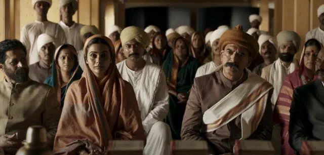 Image of scene from the film Phule