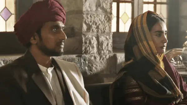 Image of scene from the film Phule