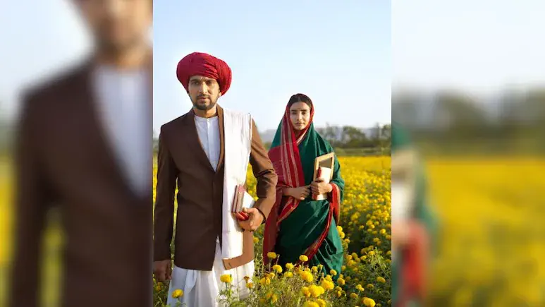 Image of scene from the film Phule