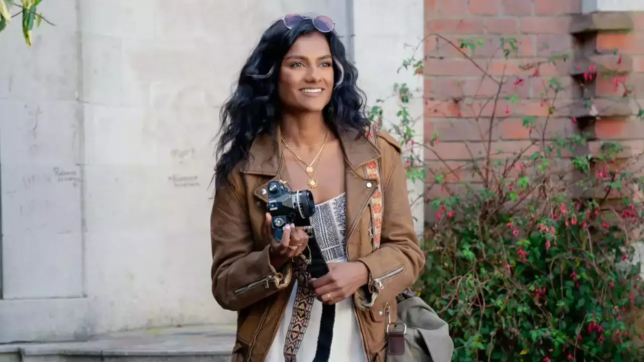 Image of scene from the film Picture This