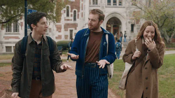 Image of scene from the film Poetic License