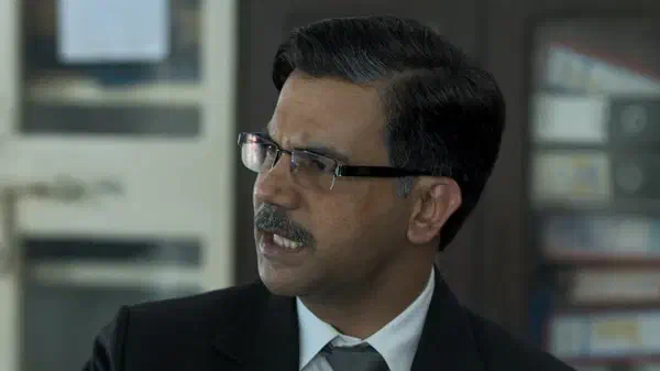 Image of scene from the film Prahaar: The Untold Story of Ujjwal Nikam