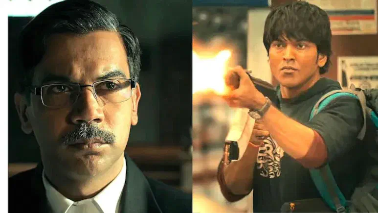 Image of scene from the film Prahaar: The Untold Story of Ujjwal Nikam