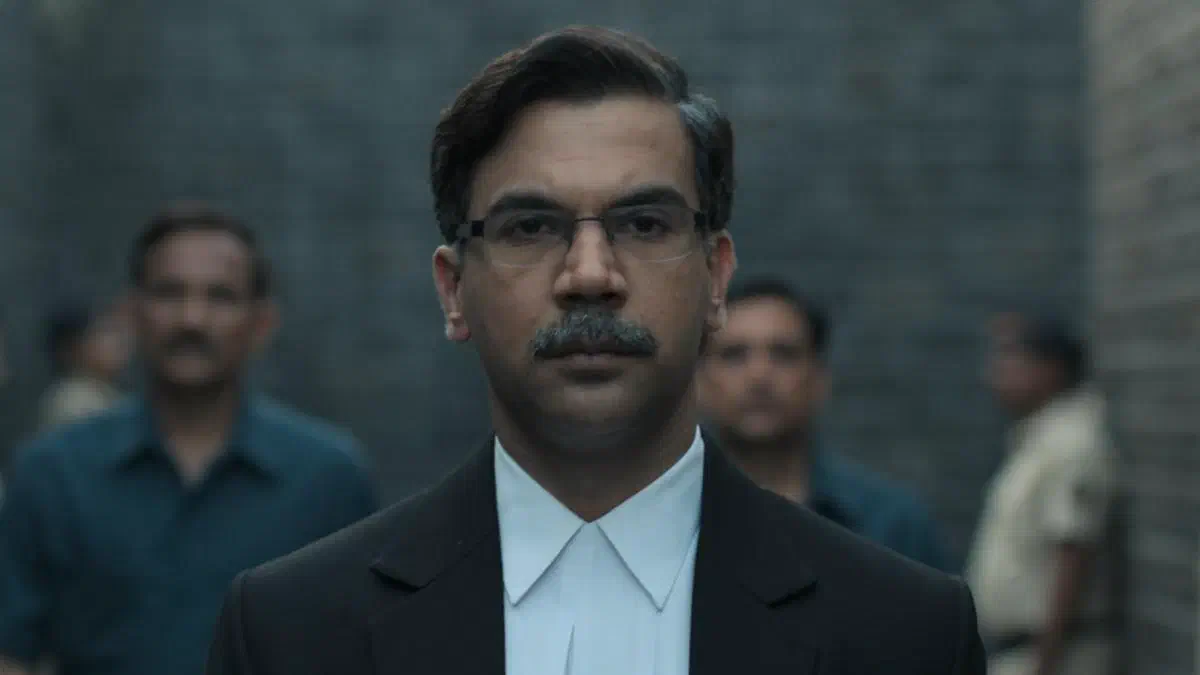 Image of scene from the film Prahaar: The Untold Story of Ujjwal Nikam