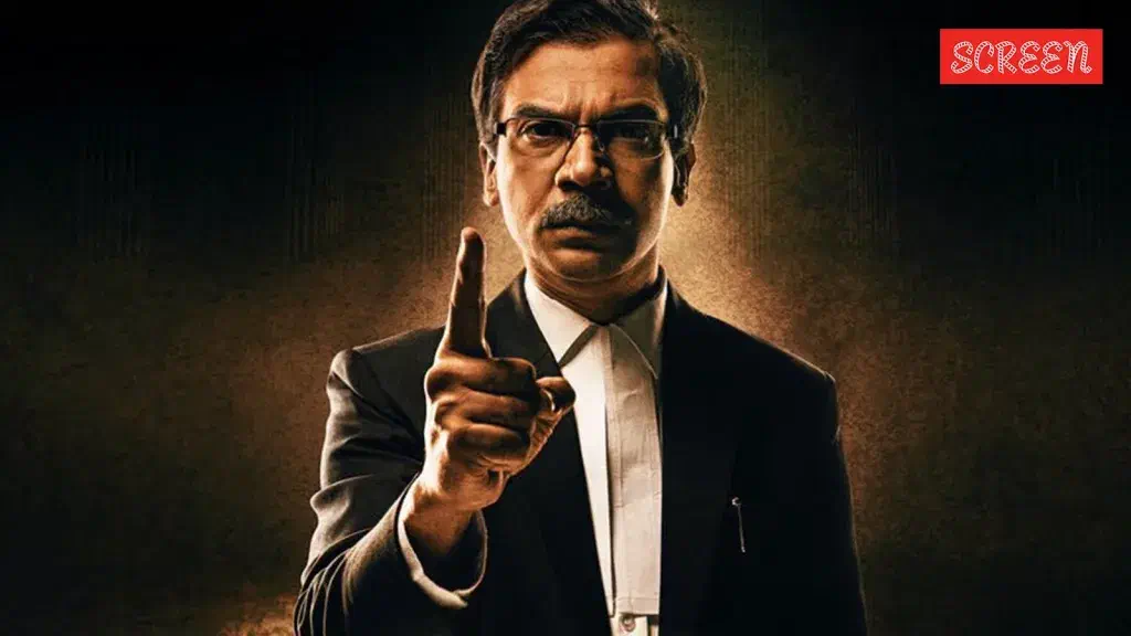 Image of scene from the film Prahaar: The Untold Story of Ujjwal Nikam