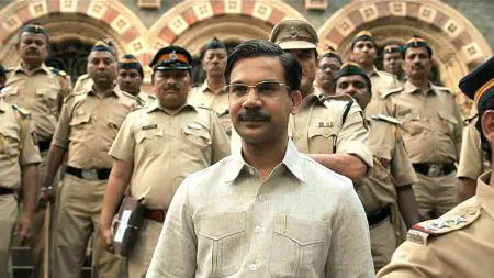 Image of scene from the film Prahaar: The Untold Story of Ujjwal Nikam
