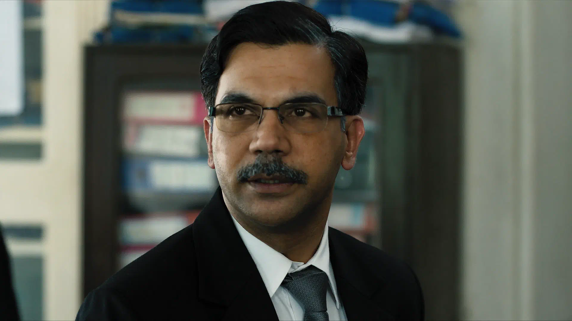 Image of scene from the film Prahaar: The Untold Story of Ujjwal Nikam