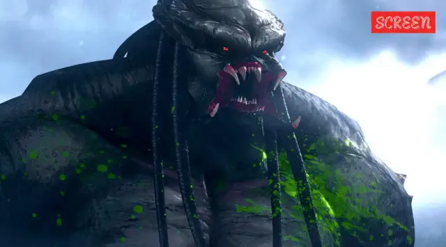 Image of scene from the film Predator: Killer of Killers