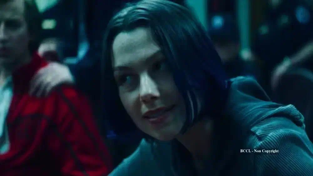 Image of scene from the film Primetime
