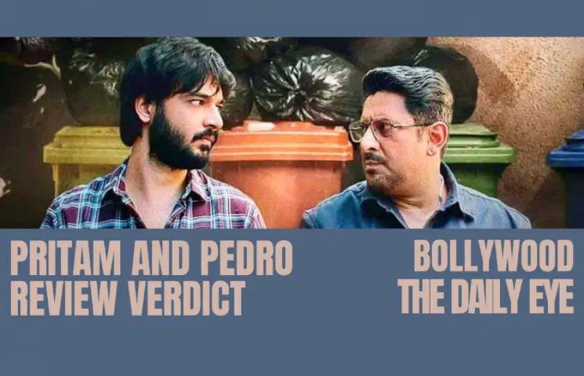 Image of scene from the film Pritam and Pedro