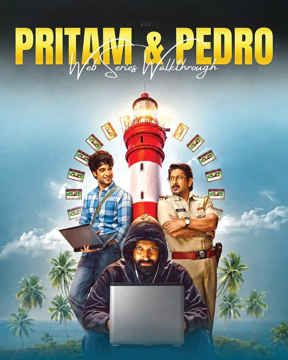 Image of scene from the film Pritam and Pedro