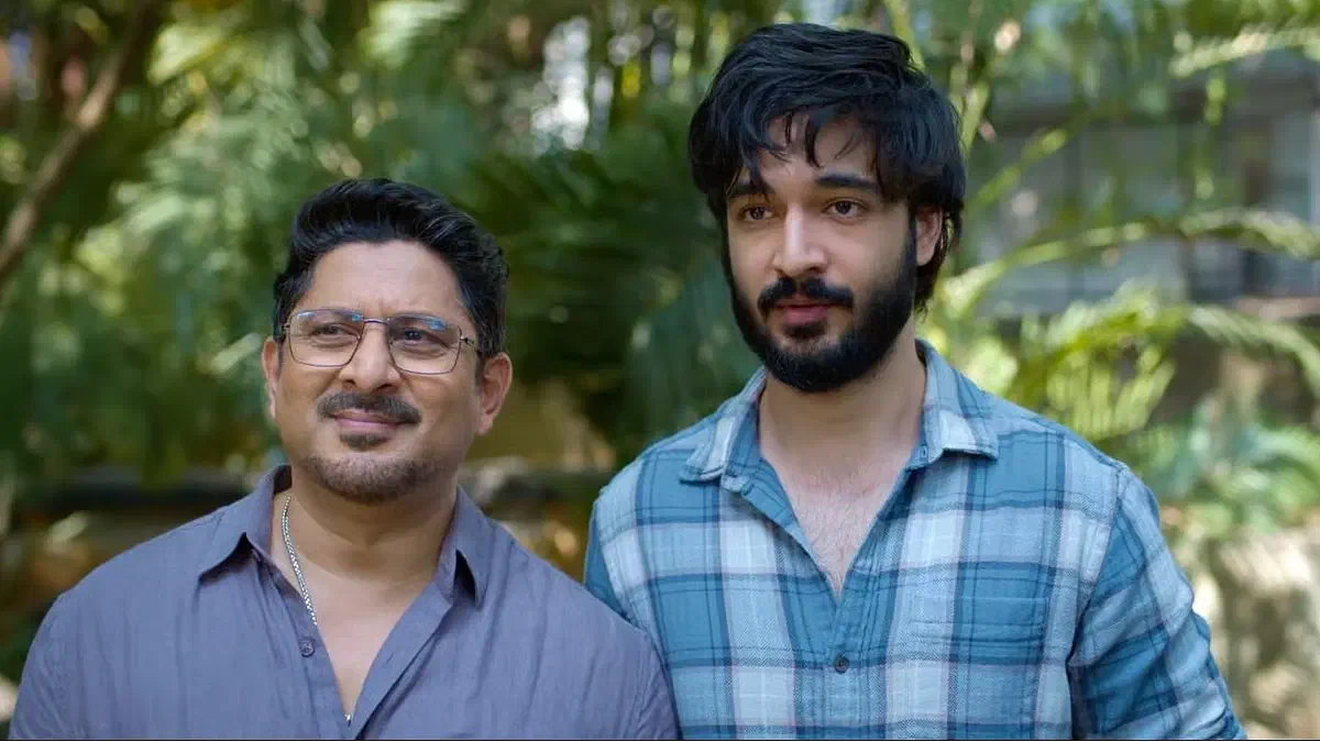 Image of scene from the film Pritam and Pedro