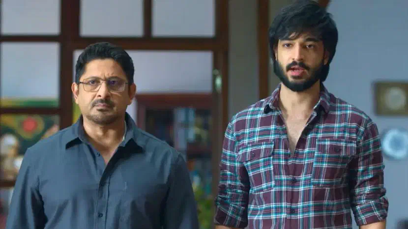Image of scene from the film Pritam and Pedro