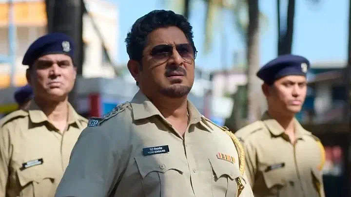 Image of scene from the film Pritam and Pedro