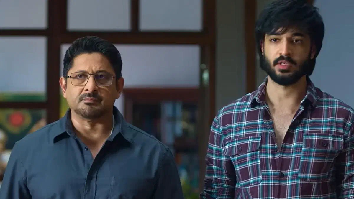 Image of scene from the film Pritam and Pedro