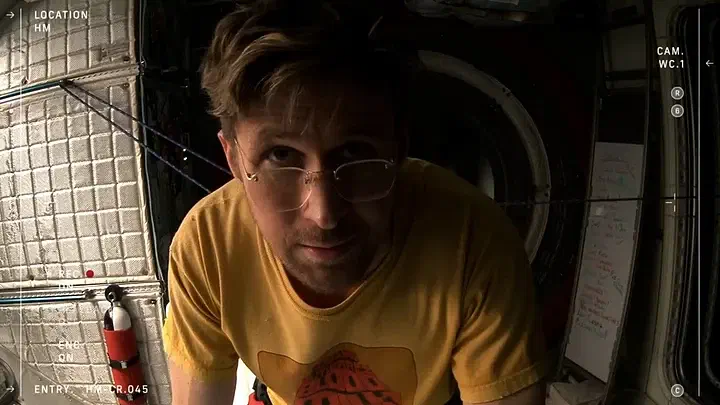 Image of scene from the film Project Hail Mary