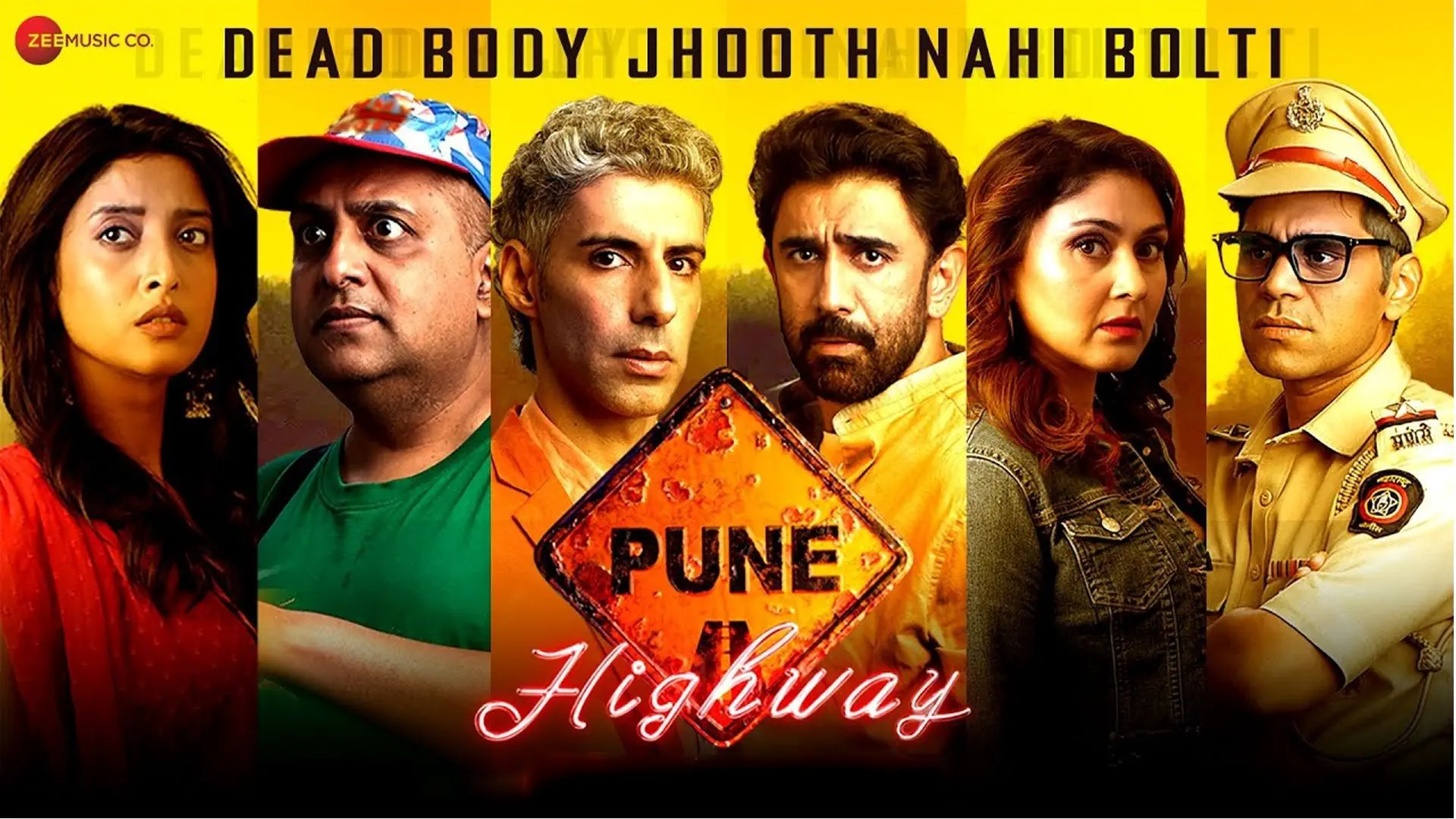 Image of scene from the film Pune Highway