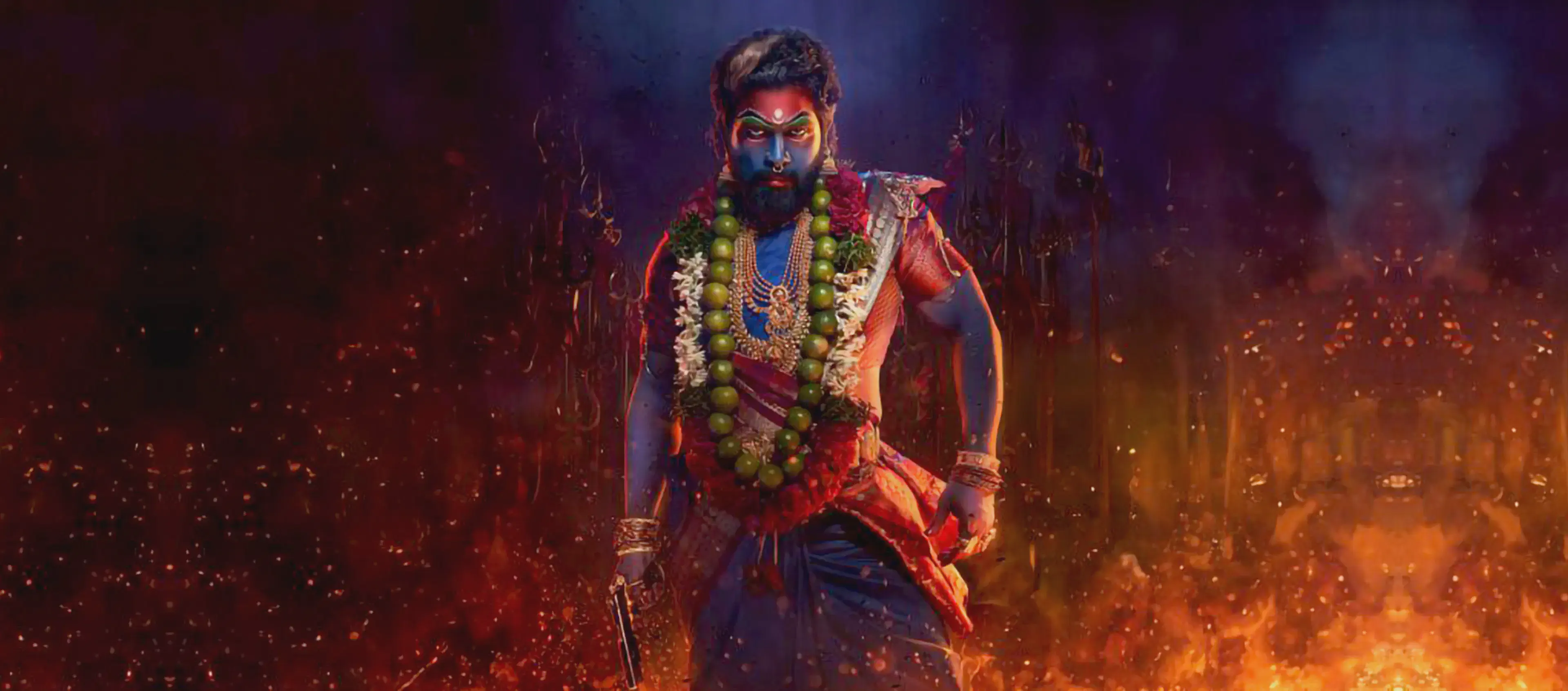 Image of scene from the film Pushpa 2