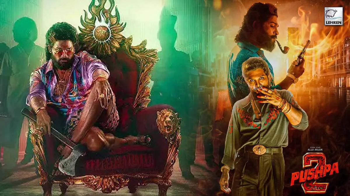 Image of scene from the film Pushpa 2