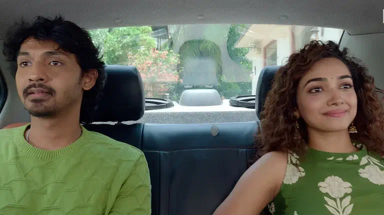 Image of scene from the film Pyaar Prema Kalyanam