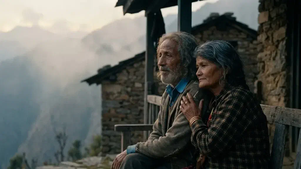 Image of scene from the film Pyre