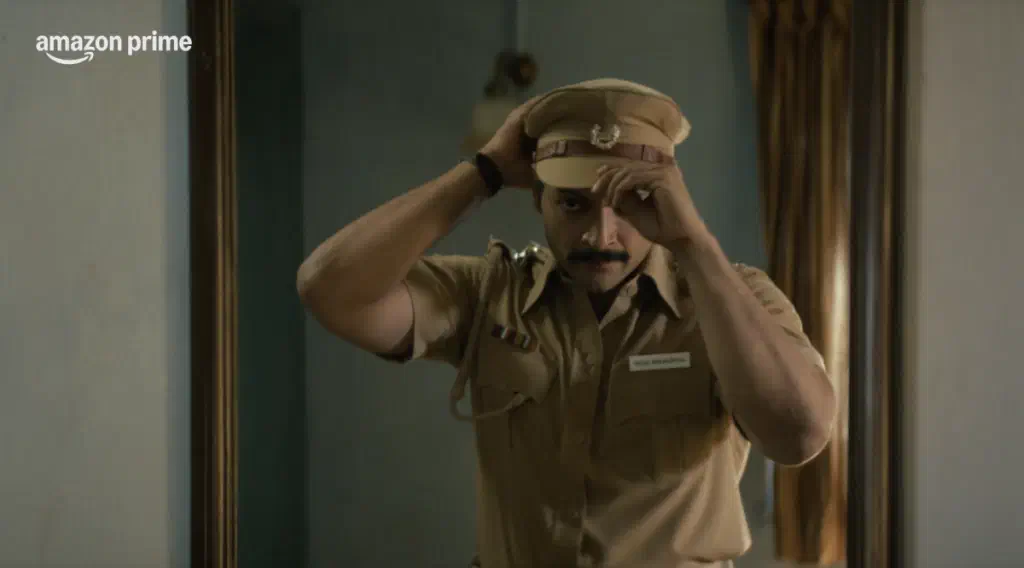 Image of scene from the film Raakh